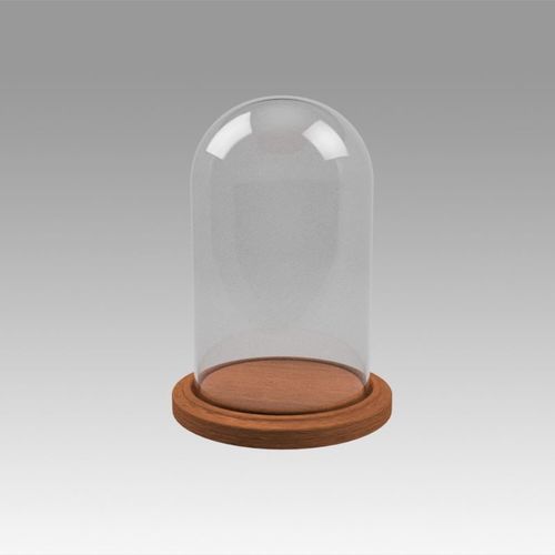 Dome glass 3D model