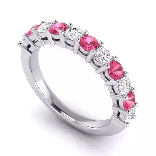 Girls ring RS-012-d 3D print model
