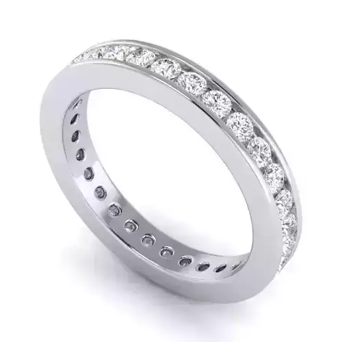 Engagement Ring With Diamonds 130