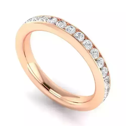 Engagement Ring With Diamonds 131