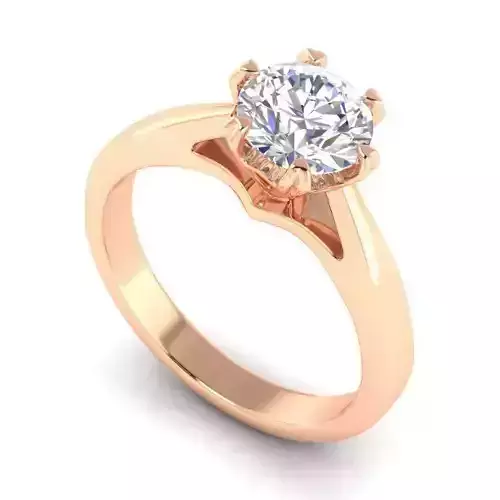 Engagement Ring With Diamond 98