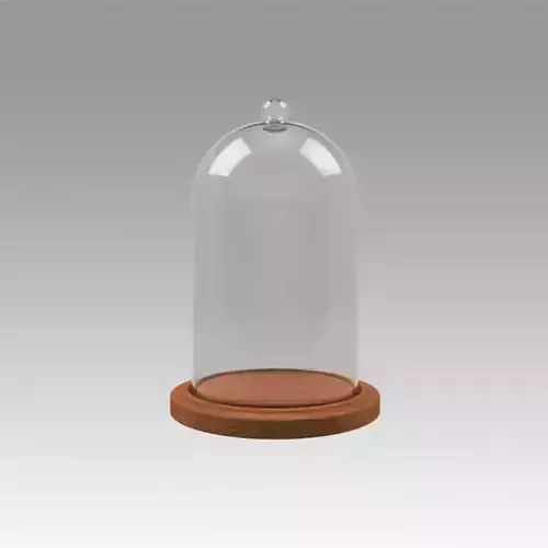 Dome glass 3D model