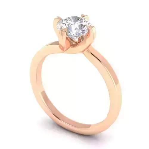 Engagement Ring With Diamond 102