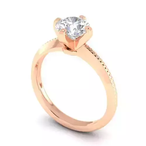 Engagement Ring With Diamond 103
