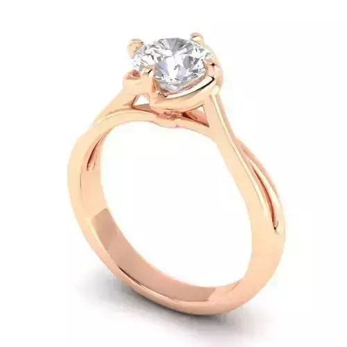 Engagement Ring With Diamond 104