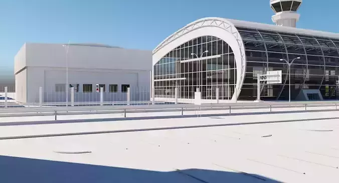 Airport Buildings Layout