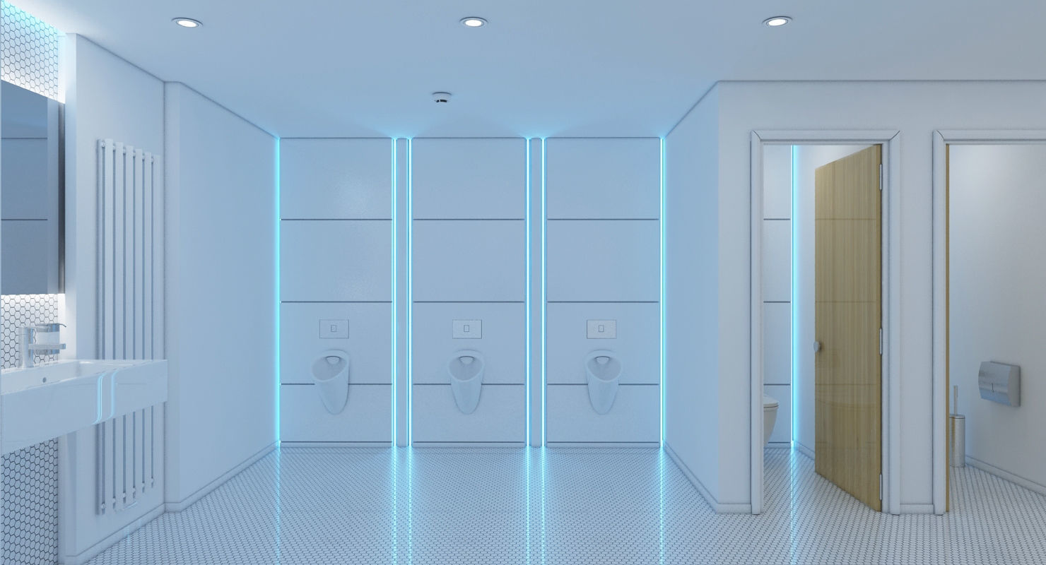 3D Rest Room 2 3D model_2