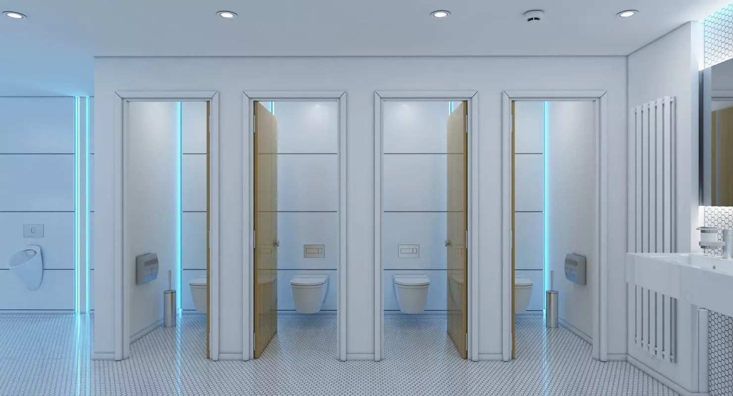 3D Rest Room 2 3D model_0