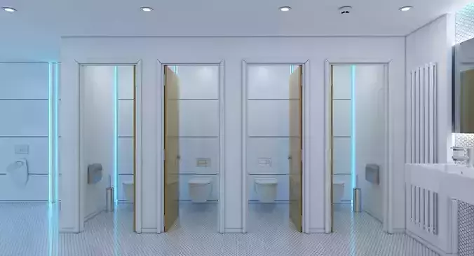 3D Rest Room 2