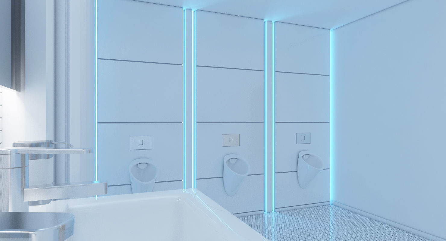 3D Rest Room 2 3D model_5