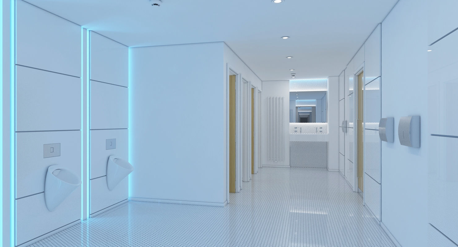 3D Rest Room 2 3D model_6