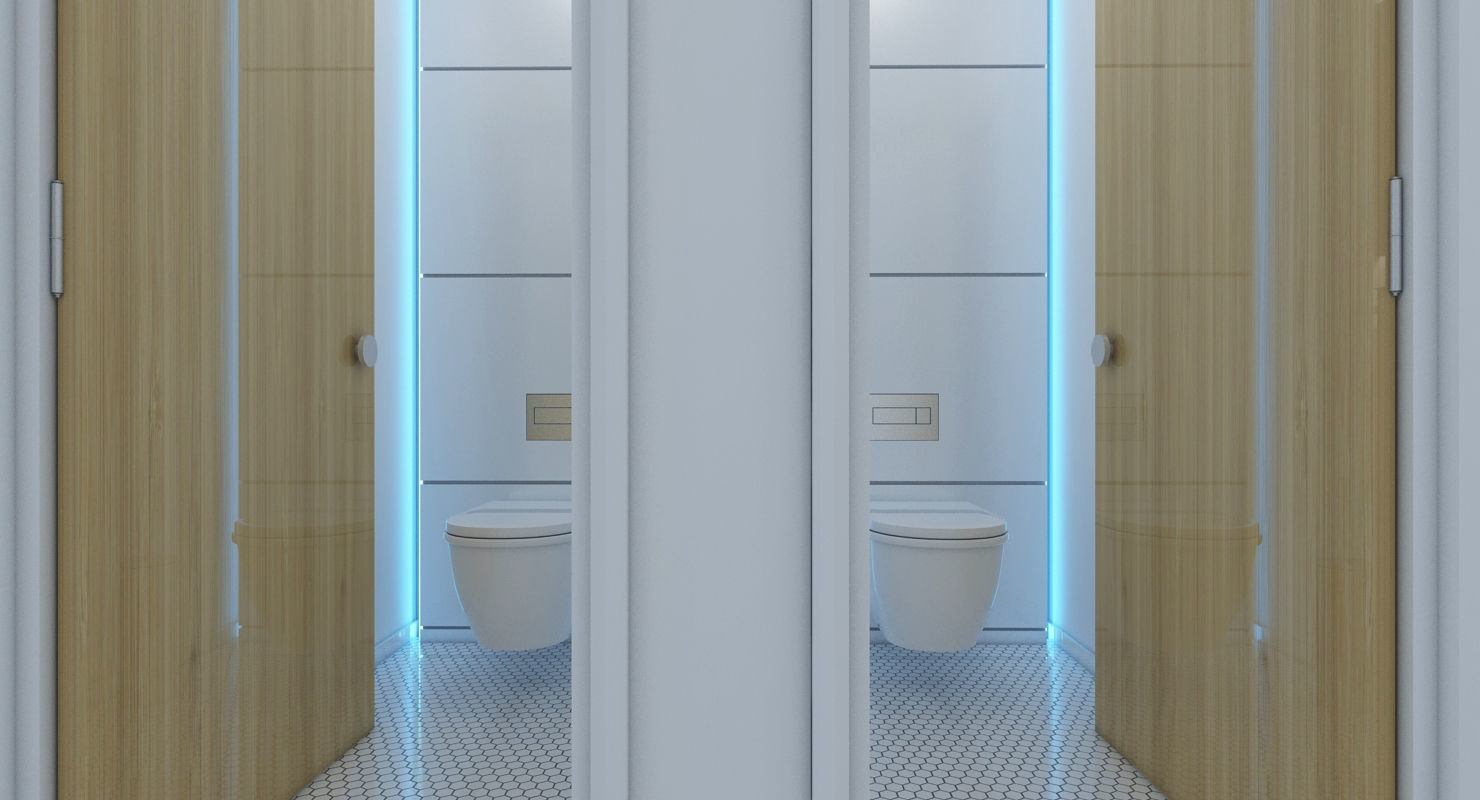 3D Rest Room 2 3D model_4