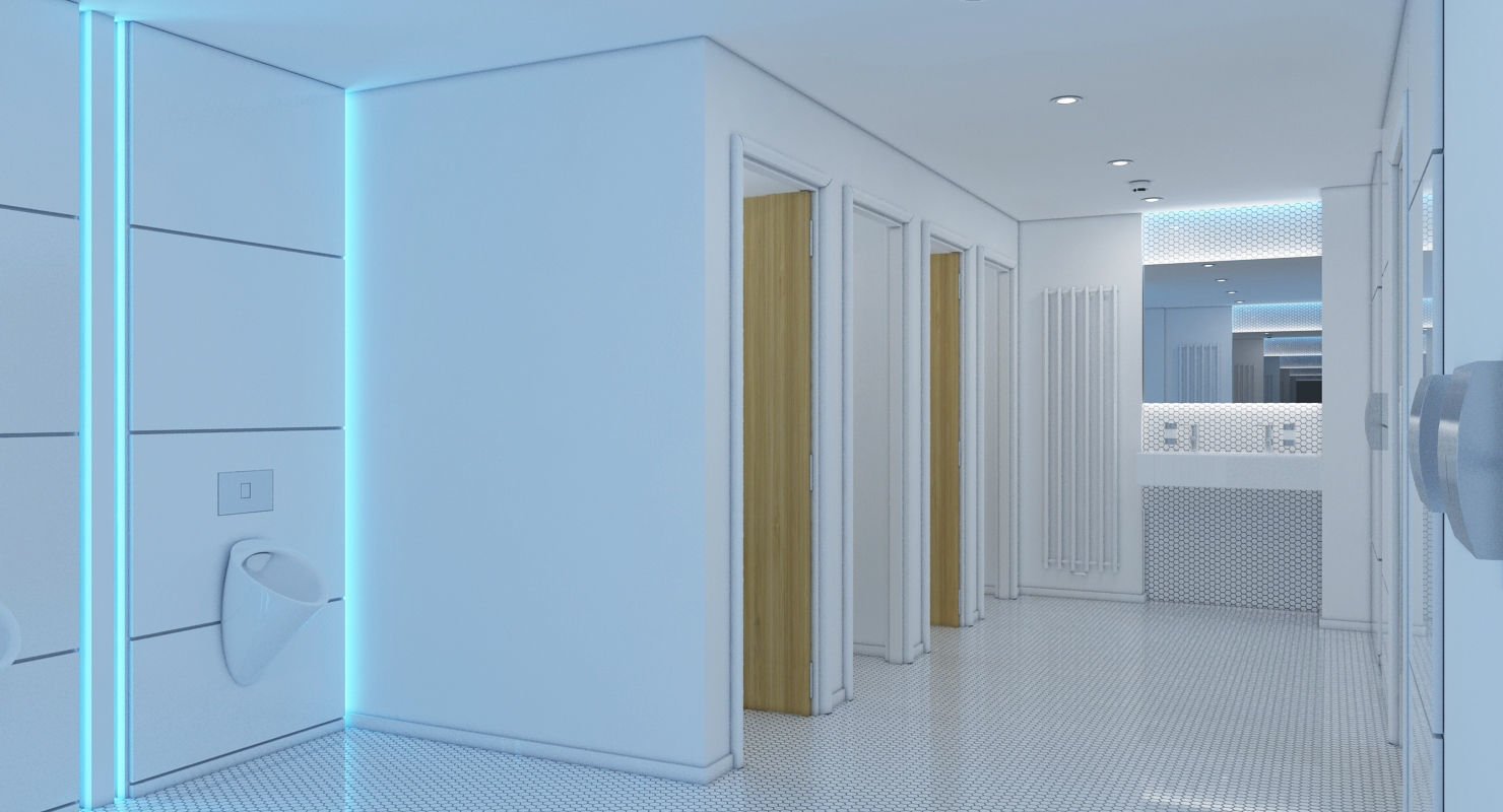 3D Rest Room 2 3D model_8