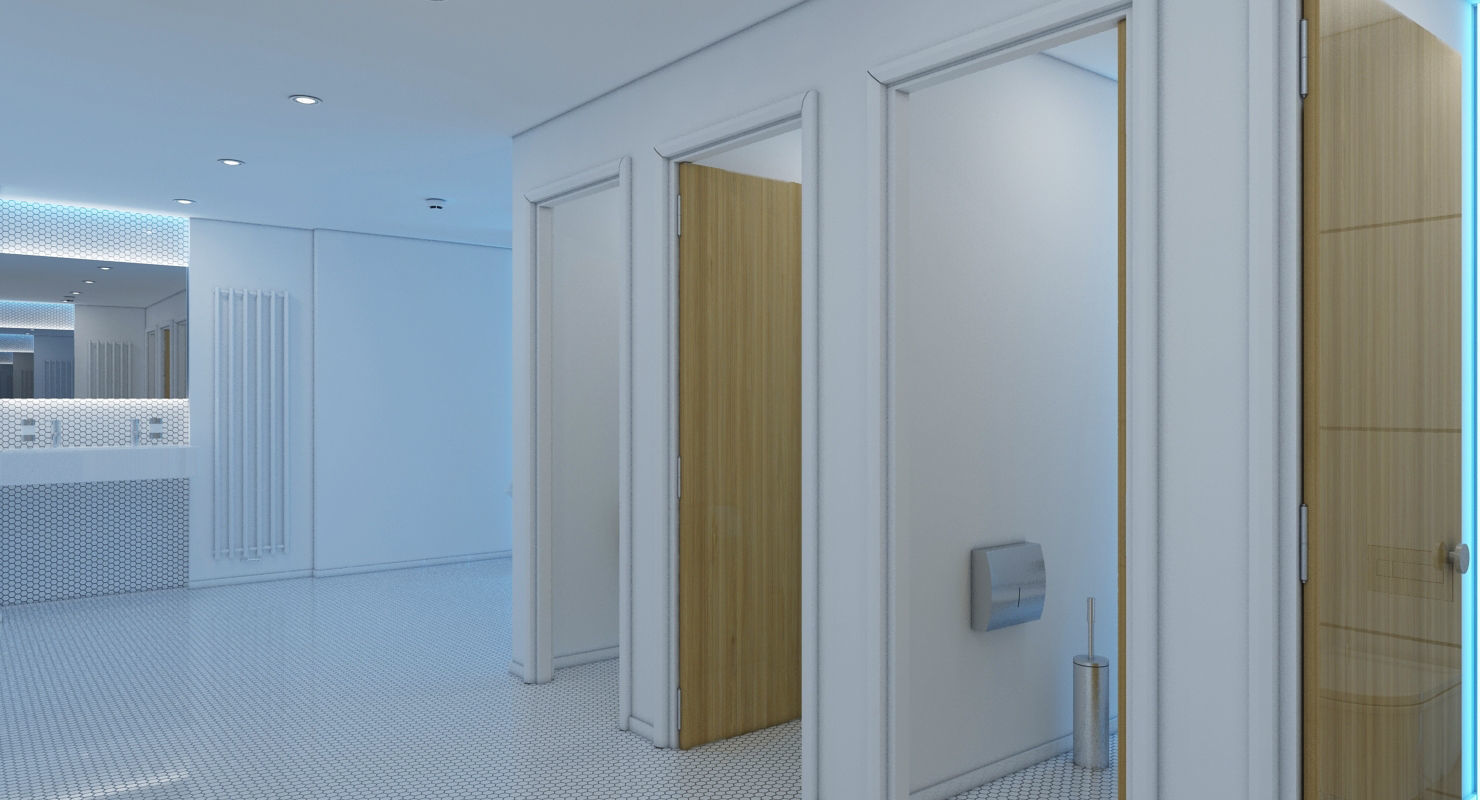 3D Rest Room 2 3D model_7
