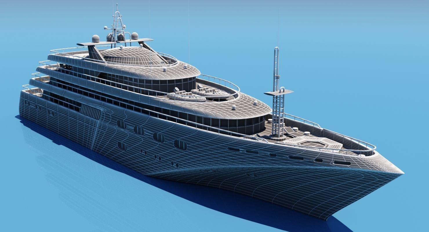 3D Boat 09 3D model_6