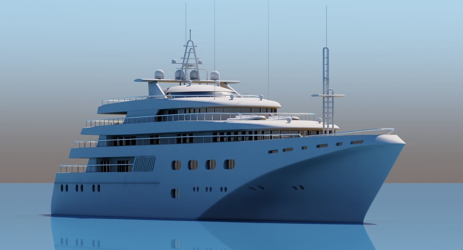 3D Boat 09 3D model_4