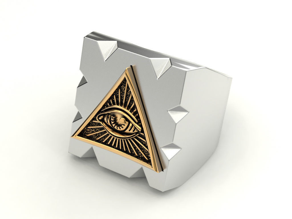 Ring radiant delta 3D print model_10