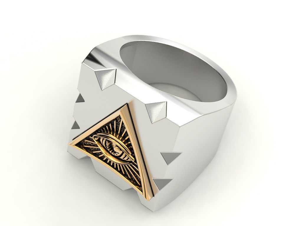 Ring radiant delta 3D print model_13