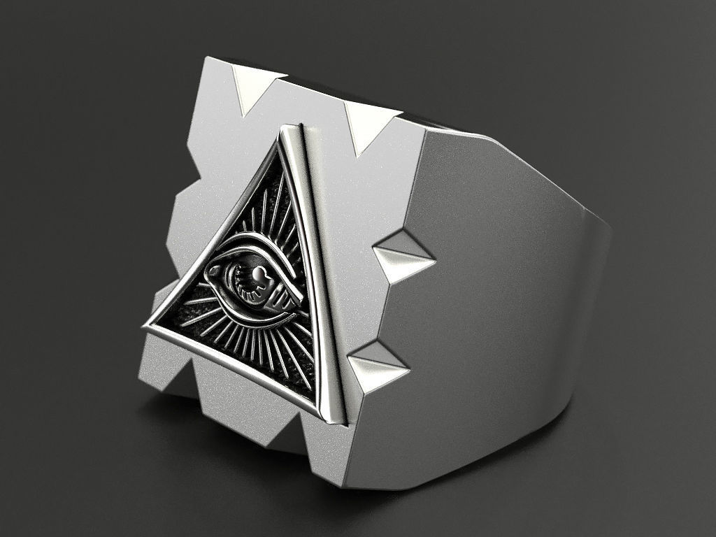 Ring radiant delta 3D print model_6