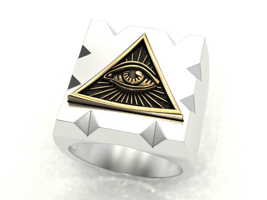 Ring radiant delta 3D print model_14