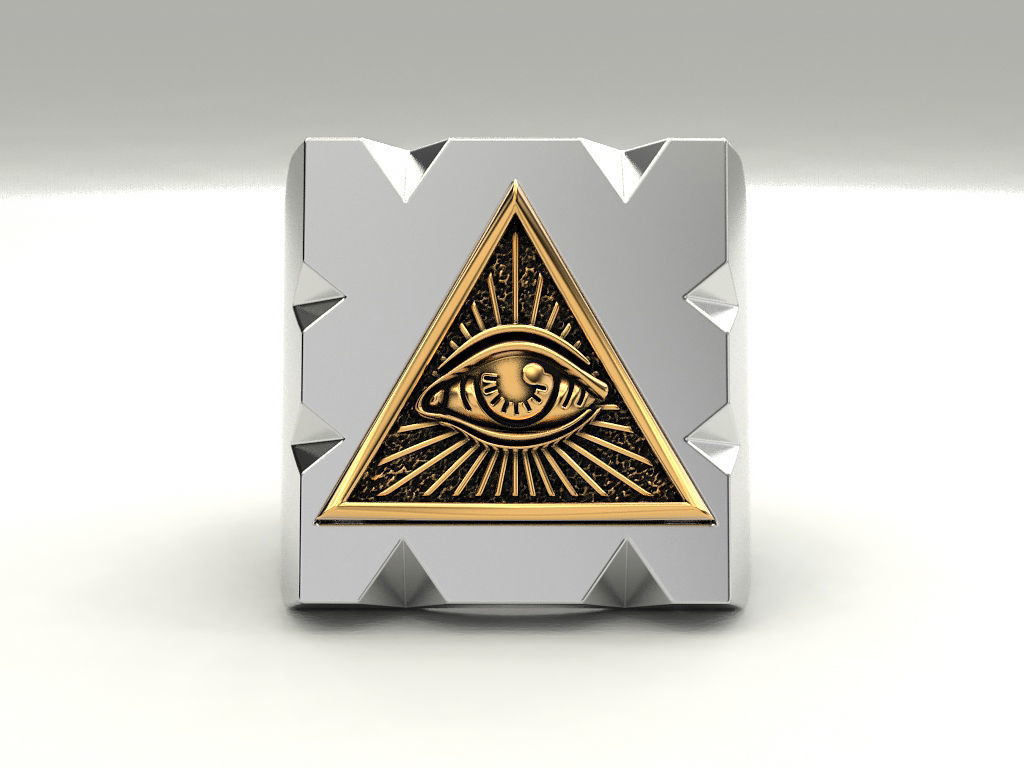 Ring radiant delta 3D print model_11