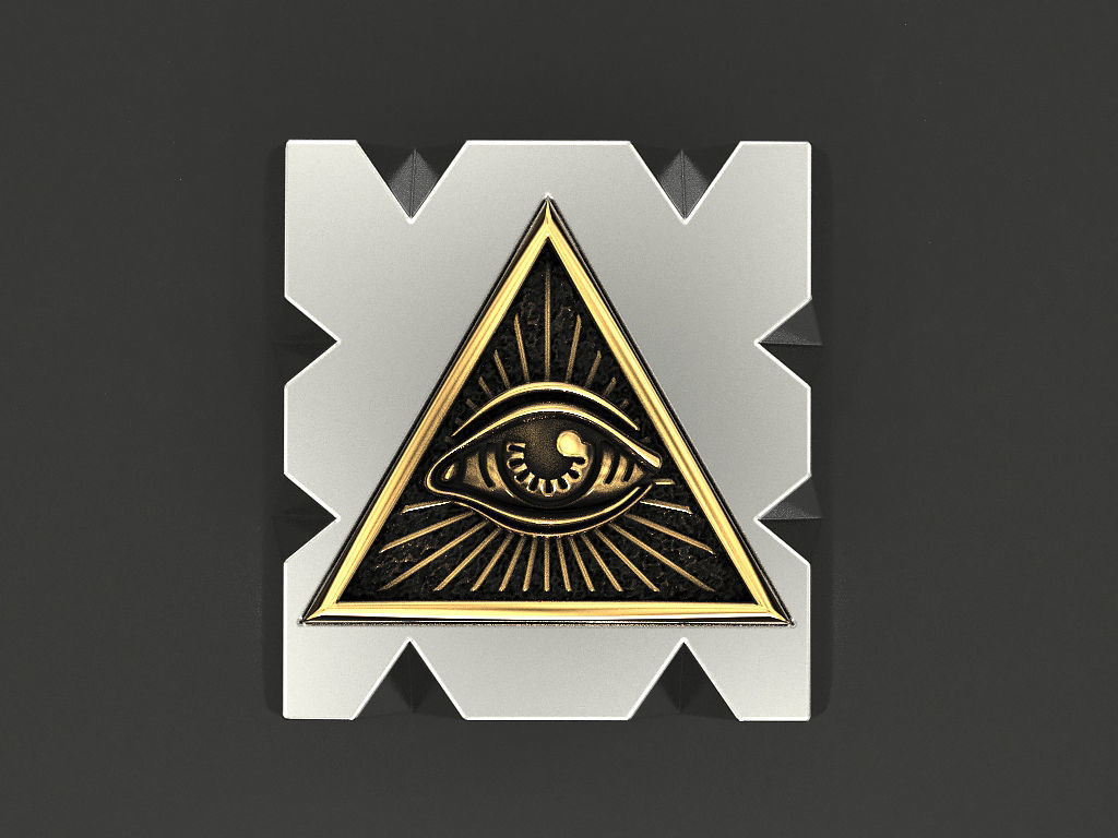 Ring radiant delta 3D print model_2