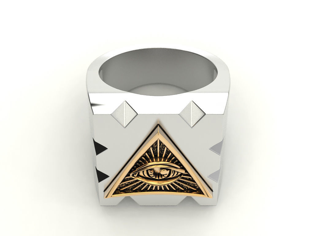 Ring radiant delta 3D print model_12
