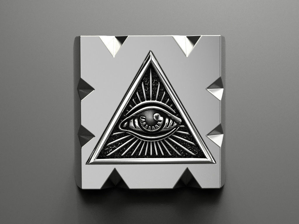 Ring radiant delta 3D print model_5