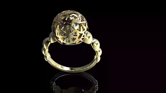 Ring Roberto Bravo 3D print model