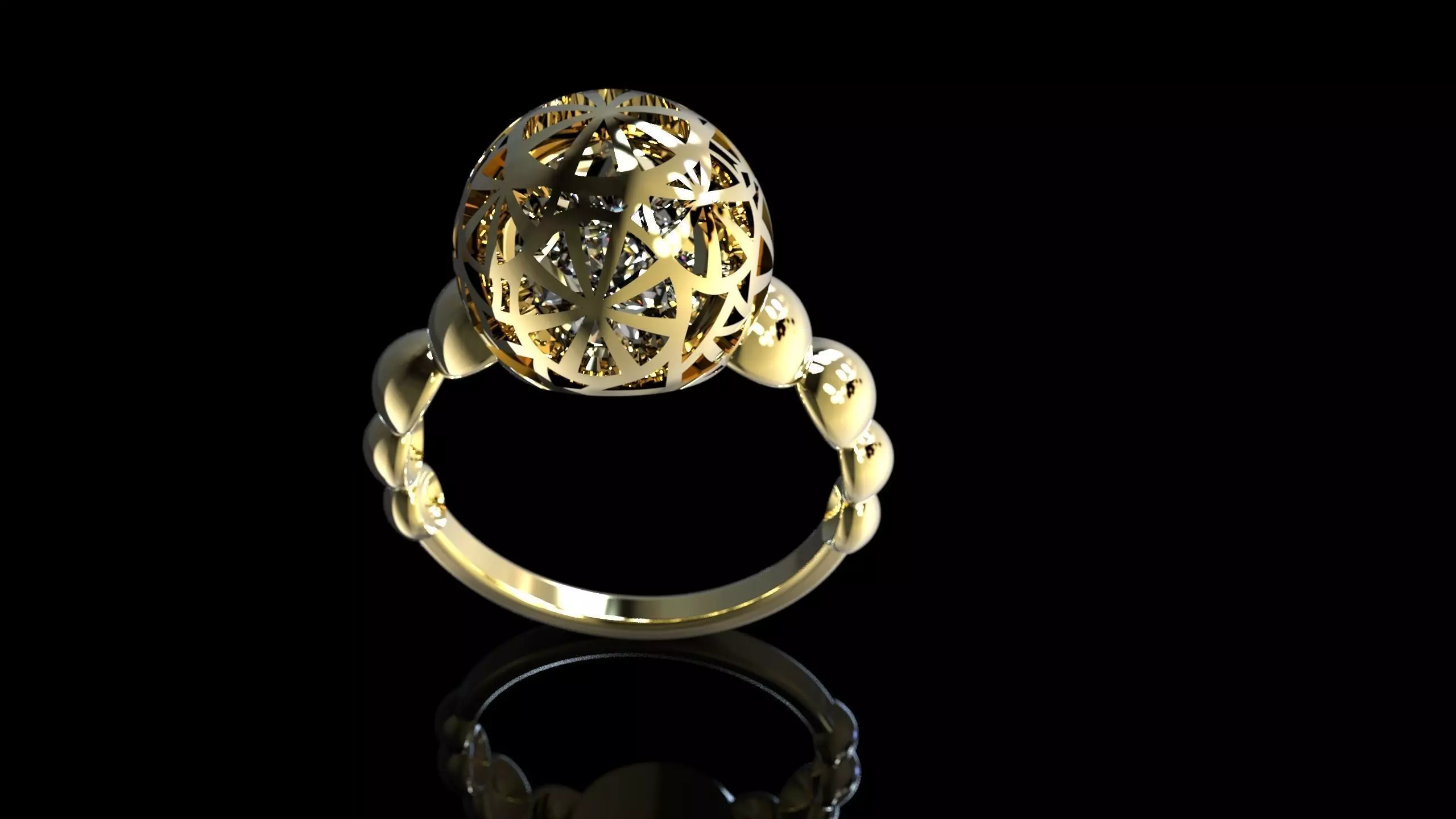 Ring Roberto Bravo 3D print model