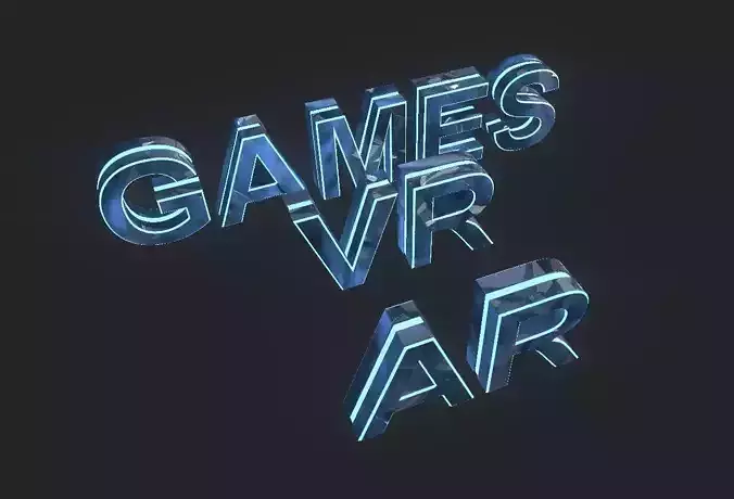 Game VR AR Text