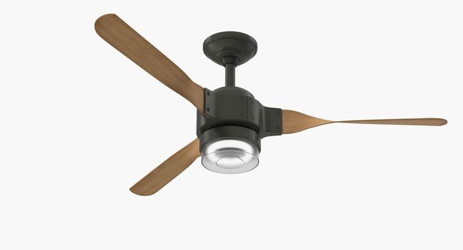 Hunter 59226 Apache Ceiling Fan 3D print model