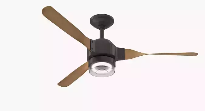Hunter 59226 Apache Ceiling Fan 3D print model