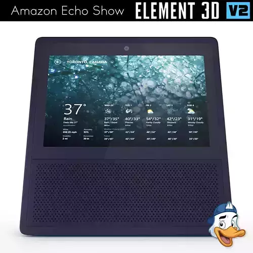 Amazon Echo Show for Element 3D