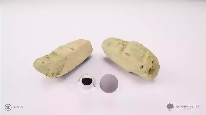 River rock 005 - Photogrammetry