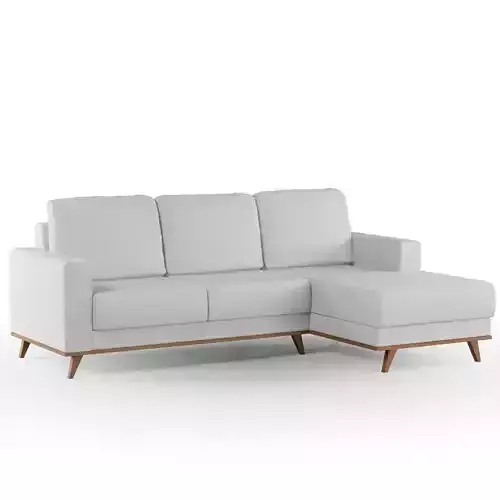 Off White Sofa 3D model