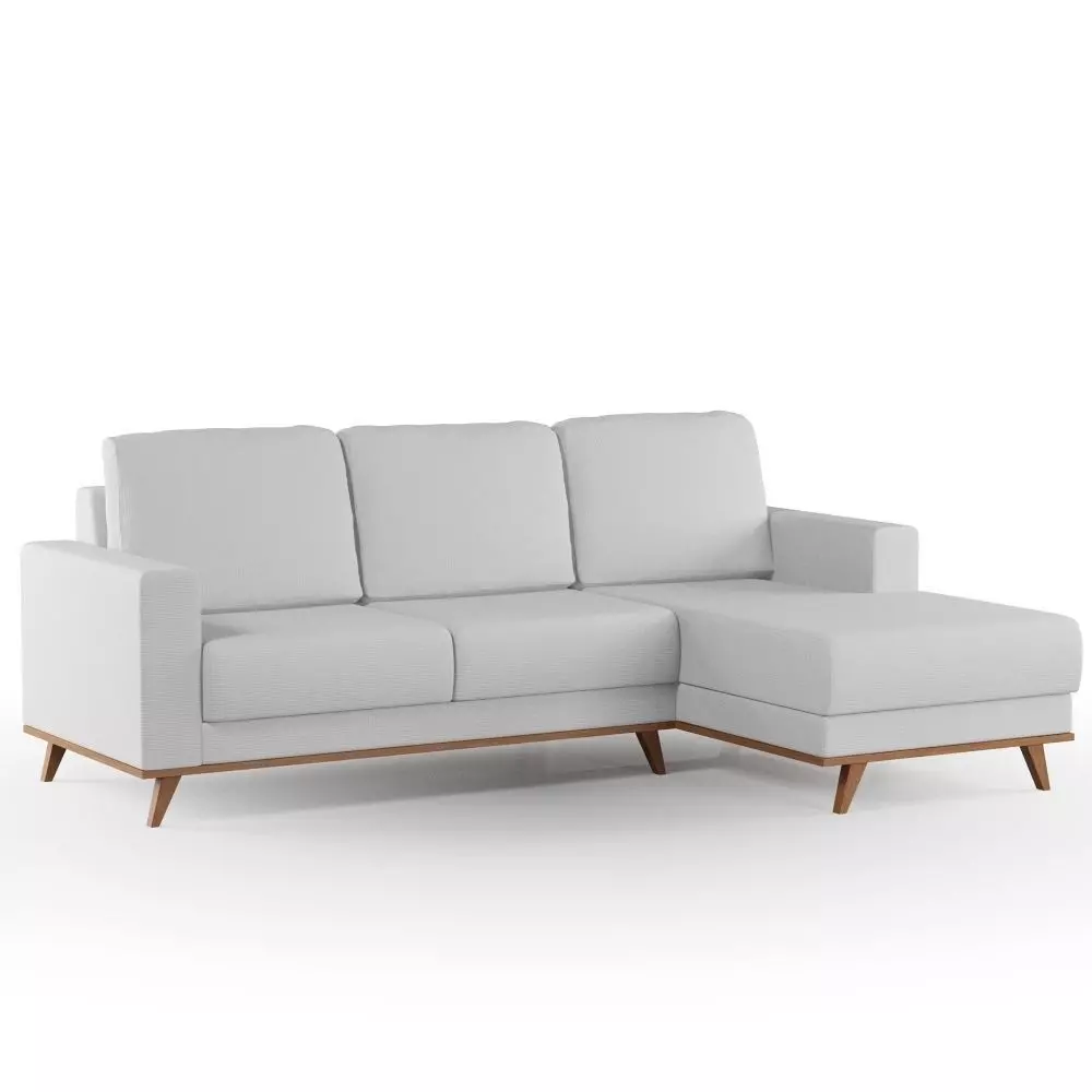 Off White Sofa 3D model_0