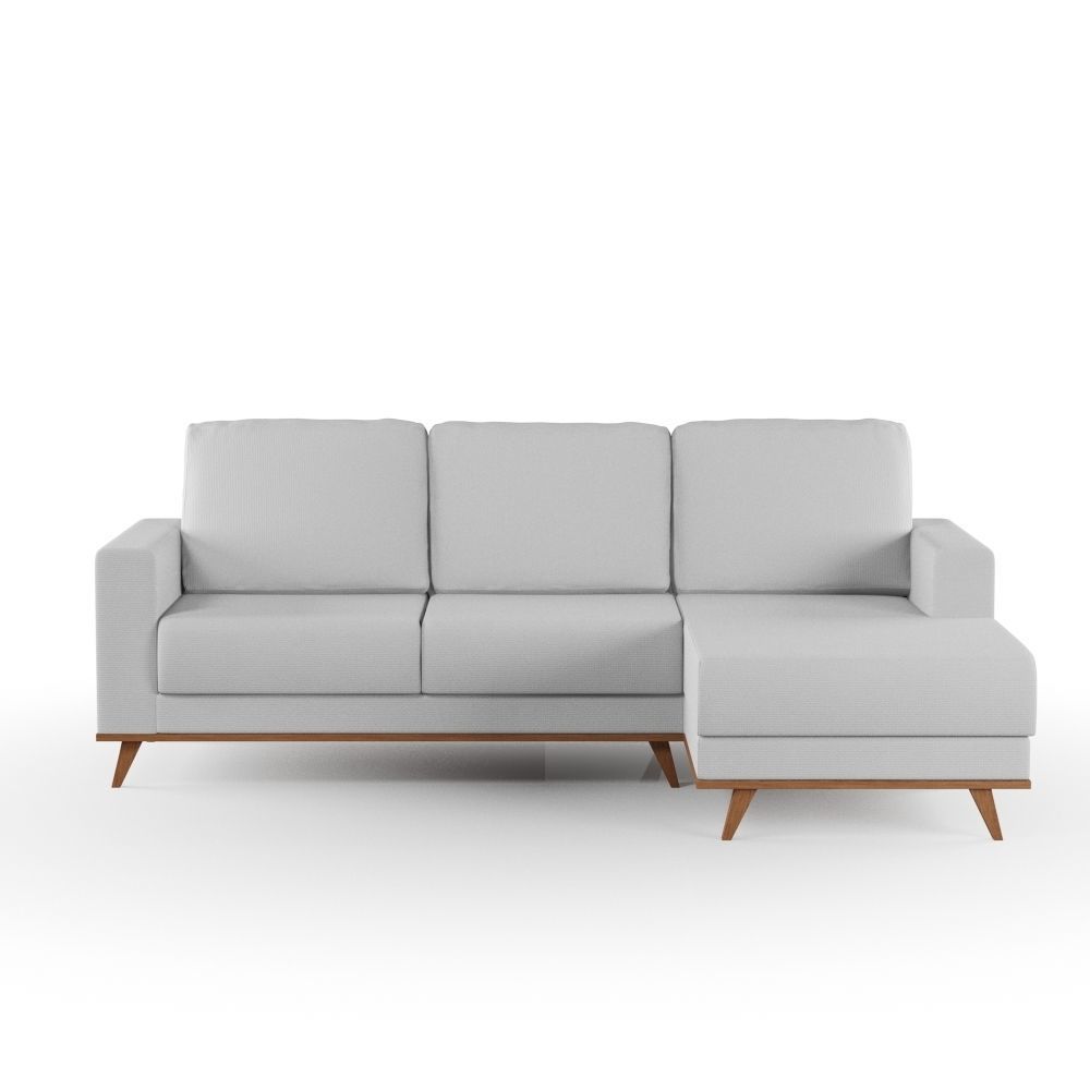 Off White Sofa 3D model_1