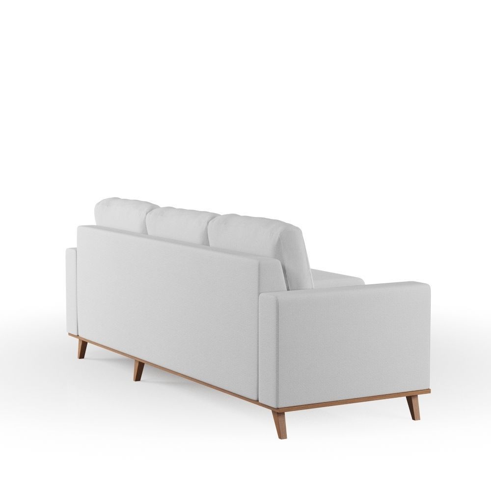 Off White Sofa 3D model_2