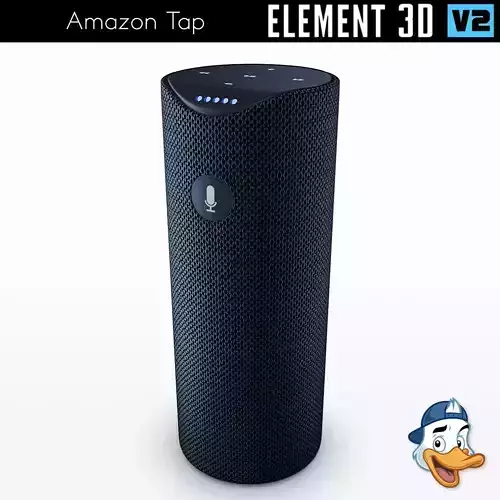 Amazon Tap for Element 3D 3D model