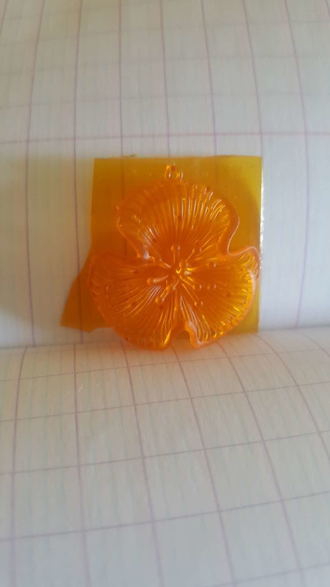 Floral ring 3D print model_10