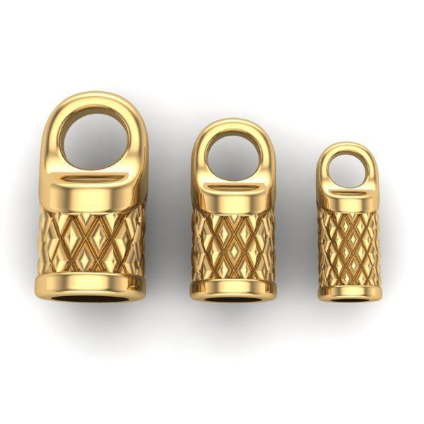 TASSEL CAPS 3D print model_1