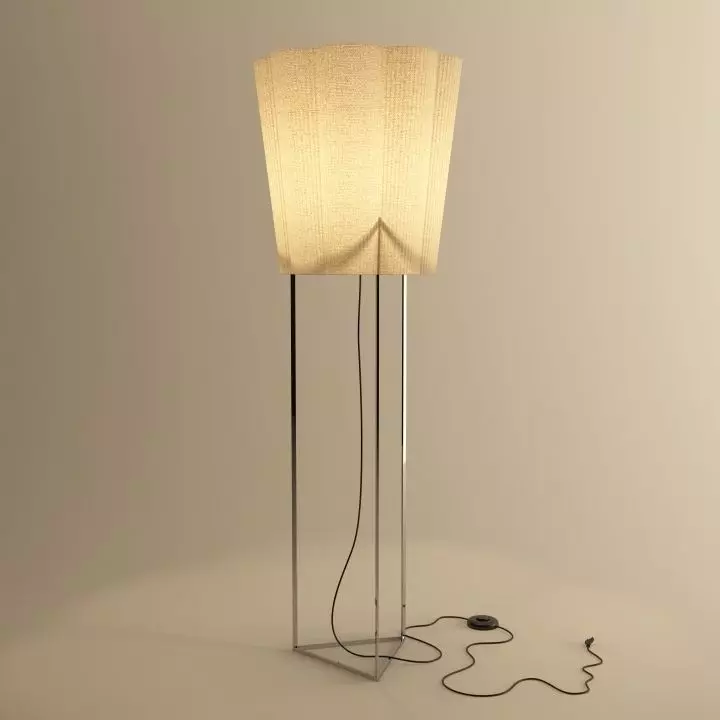 Fiore Lamp 3D model_1