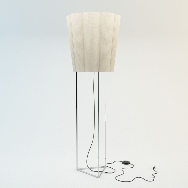 Fiore Lamp 3D model_2