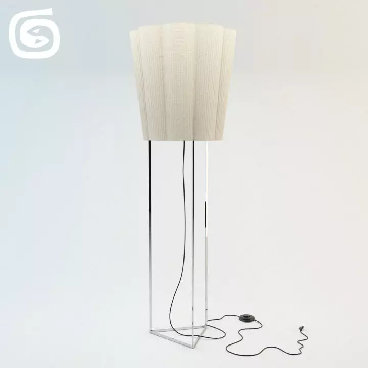 Fiore Lamp 3D model_0