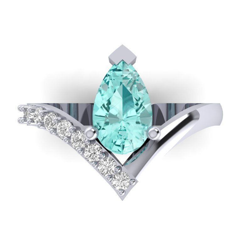 Ring of Elves 080 3D print model_2