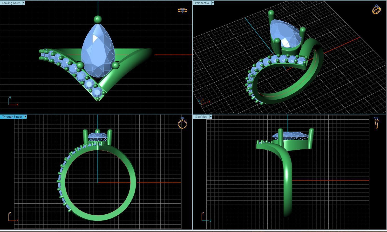 Ring of Elves 080 3D print model_1