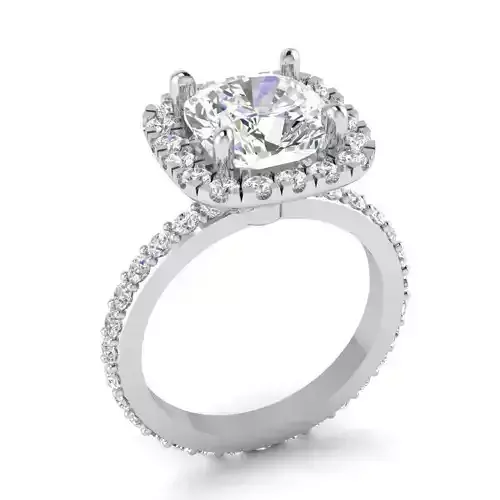 SIlver wedding ring 073