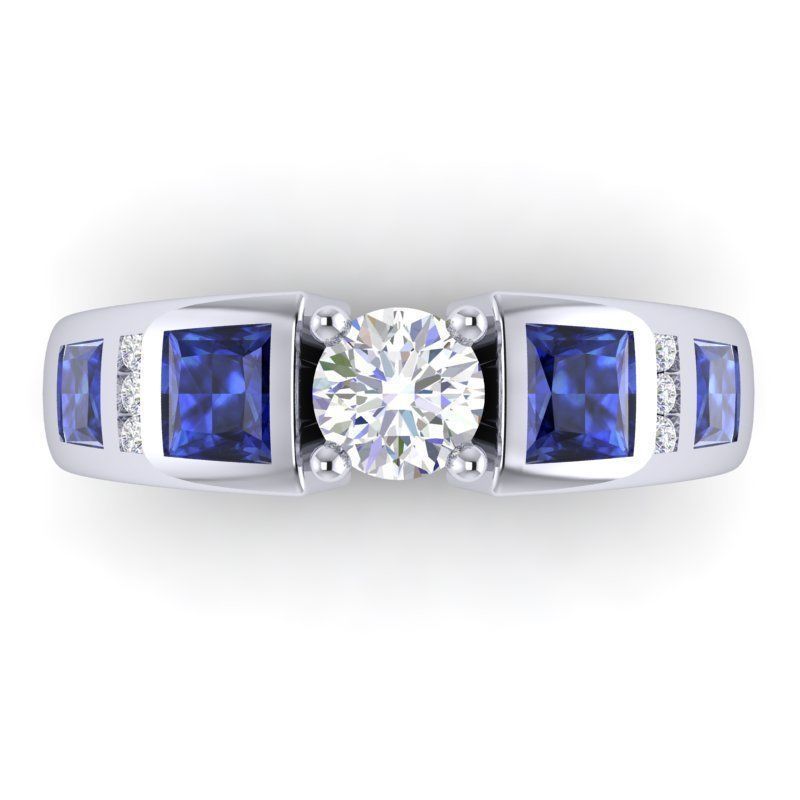 Wizard ring 066-d 3D print model_1