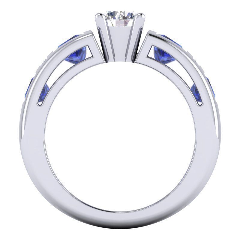 Wizard ring 066-d 3D print model_2